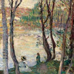 Resting at the Bank of Yaudet